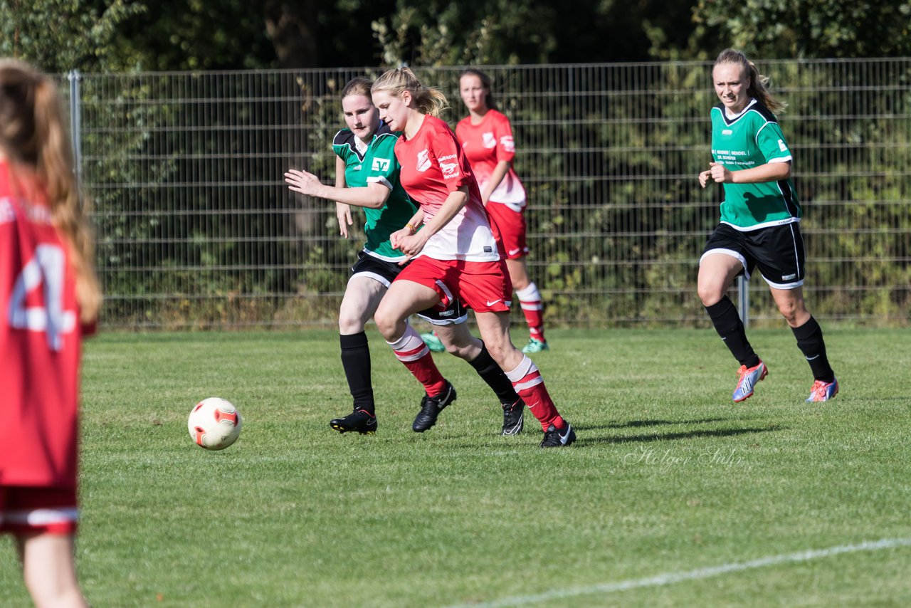 Bild 324 - Frauen Schmalfelder SV - TuS Tensfeld : Ergebnis: 8:1